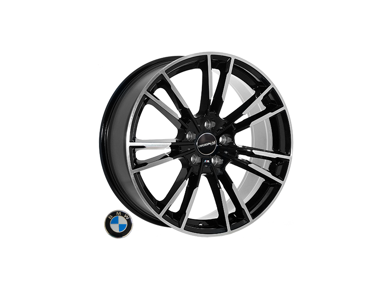 Replica BMW BK5396 BP R19 W9.5 PCD5x120 ET40 DIA72.6