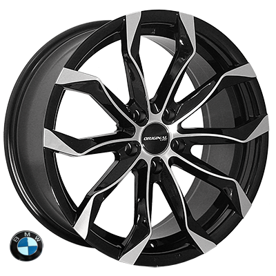 Replica BMW 5320 BP R19 W8.5 PCD5x120 ET35 DIA74.1