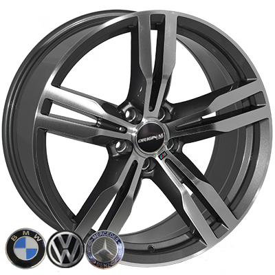 Replica BMW BK5327 GP R19 W8.5 PCD5x112 ET25 DIA66.6