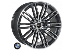 Replica BMW TL1518 BlackGMF R19 W9.0 PCD5x112 ET44 DIA66.6