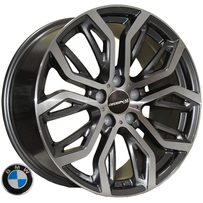 Replica BMW 7327 EP R19 W9.0 PCD5x120 ET48 DIA74.1