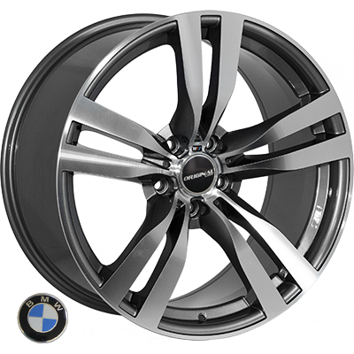 Replica BMW 567 GMF R20 W10.0 PCD5x120 ET40 DIA74.1