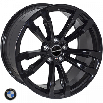 Replica BMW JH-HP920 Black R20 W11.0 PCD5x120 ET37 DIA74.1