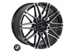 Zorat Wheels BK5771 BP R20 W10.0 PCD5x120 ET40 DIA74.1