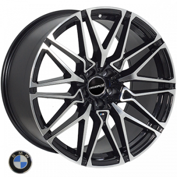 Zorat Wheels BK5771 BP R20 W10.0 PCD5x120 ET40 DIA74.1