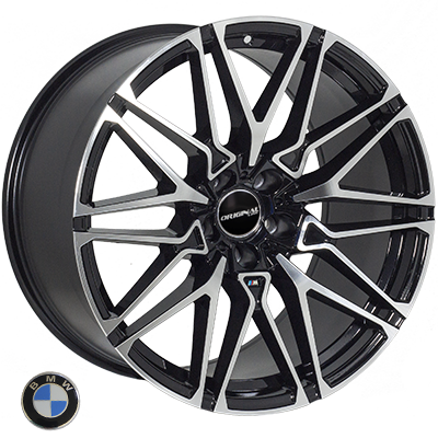 Replica BMW BK5771 BPPC R20 W10.0 PCD5x120 ET40 DIA74.1