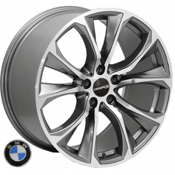 Replica BMW BK923(BK5736) GP R20 W10.0 PCD5x120 ET40 DIA74.1