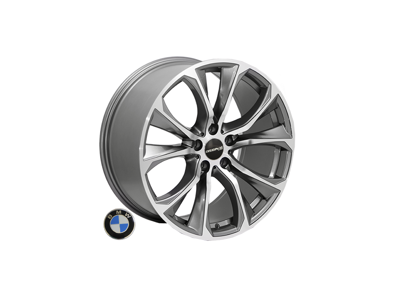 Replica BMW BK923(BK5736) GP R20 W10.0 PCD5x120 ET40 DIA74.1