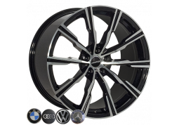 Replica BMW T1171 BF R20 W9.5 PCD5x112 ET35 DIA66.6