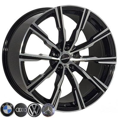 Replica BMW T1171 BF R20 W9.5 PCD5x112 ET35 DIA66.6
