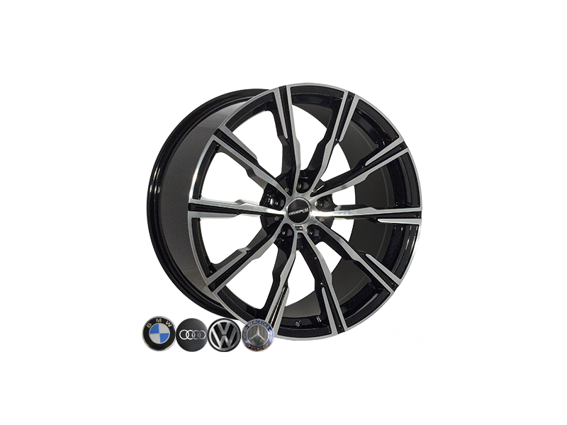 Replica BMW T1171 BF R20 W9.5 PCD5x112 ET35 DIA66.6
