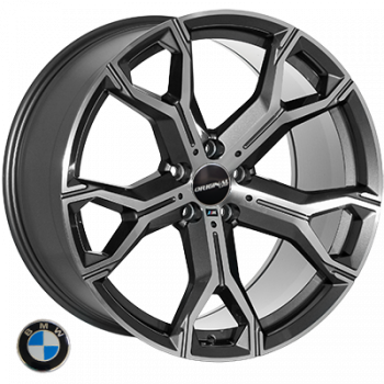 Replica BMW BK5498 GP R20 W9.0 PCD5x112 ET35 DIA66.6