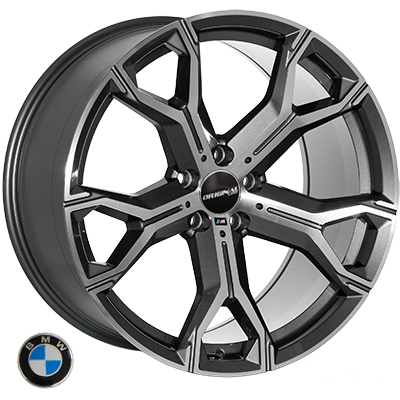 Replica BMW BK5498 GP R20 W9.0 PCD5x120 ET35 DIA74.1