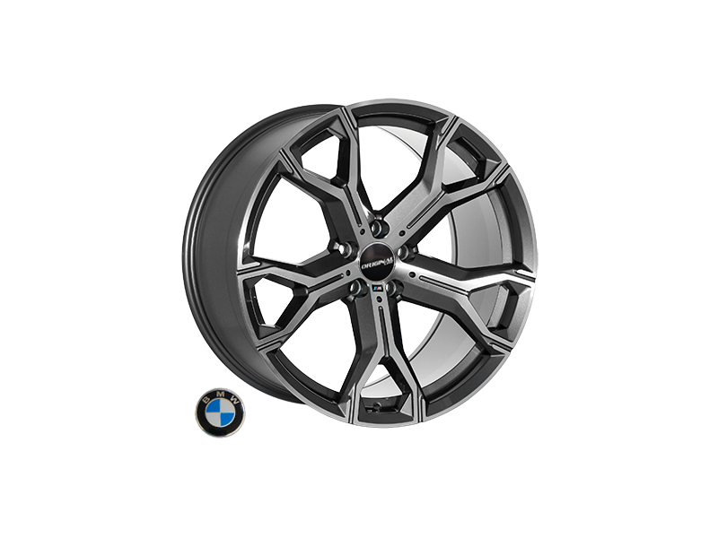 Replica BMW BK5498 GP R20 W10.5 PCD5x112 ET40 DIA66.6