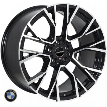 Replica BMW BK5769 BP R20 W10.5 PCD5x112 ET40 DIA66.6