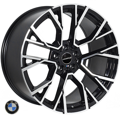 Replica BMW BK5769 BP R20 W9.0 PCD5x112 ET35 DIA66.6
