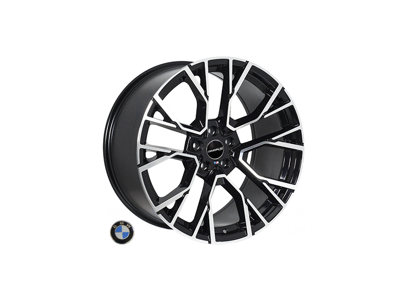 Replica BMW BK5769 BP R20 W10.5 PCD5x112 ET40 DIA66.6