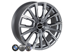 Replica BMW BK5836 GP R20 W8.5 PCD5x112 ET25 DIA66.6