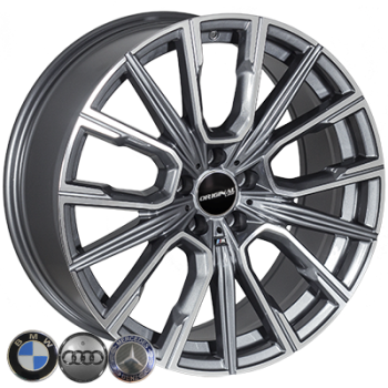 Replica BMW BK5836 GP R20 W8.5 PCD5x112 ET25 DIA66.6