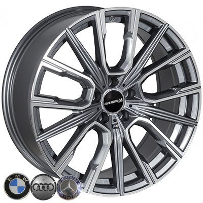 Replica BMW BK5836 GP R20 W8.5 PCD5x112 ET25 DIA66.6