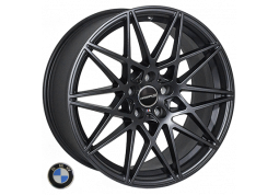 Replica BMW JH-A1357 MattBlack R20 W9.5 PCD5x120 ET35 DIA72.6