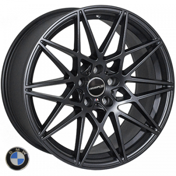 Replica BMW JH-A1357 MattBlack R20 W9.5 PCD5x120 ET35 DIA72.6