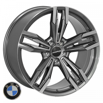 Replica BMW B502 GMF R21 W10.0 PCD5x120 ET40 DIA74.1