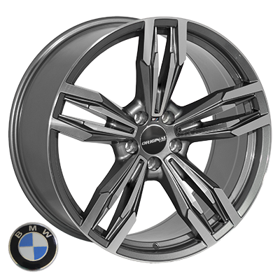 Replica BMW B502 GMF R21 W10.0 PCD5x120 ET40 DIA74.1
