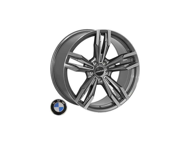 Replica BMW B502 GMF R21 W10.0 PCD5x120 ET40 DIA74.1