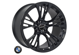 Replica BMW TL765 Black R21 W10.0 PCD5x120 ET40 DIA74.1