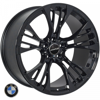 Replica BMW TL765 Black R21 W11.5 PCD5x120 ET37 DIA74.1