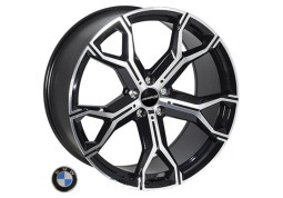 Replica BMW JH-A5672 BP R21 W9.5 PCD5x112 ET37 DIA66.6