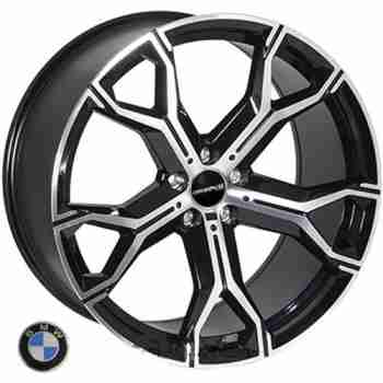 Replica BMW JH-A5672 BP R21 W9.5 PCD5x112 ET37 DIA66.6