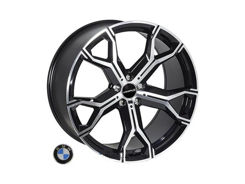 Replica BMW JH-A5672 BP R21 W10.5 PCD5x112 ET43 DIA66.6