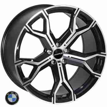 Replica BMW BK5498 BP R21 W10.5 PCD5x112 ET43 DIA66.6