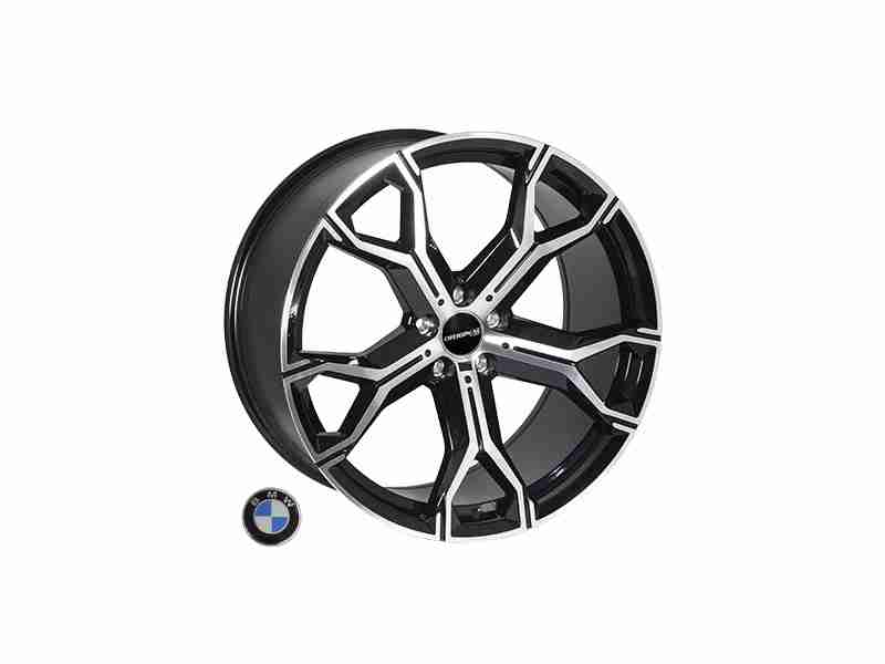 Replica BMW BK5498 BP R21 W10.5 PCD5x112 ET43 DIA66.6