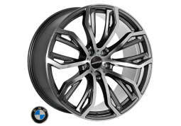 Replica BMW JH-1166 DGMF R22 W10.0 PCD5x120 ET40 DIA74.1