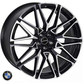 Replica BMW JH-A1393 BP R22 W10.5 PCD5x112 ET35 DIA66.6