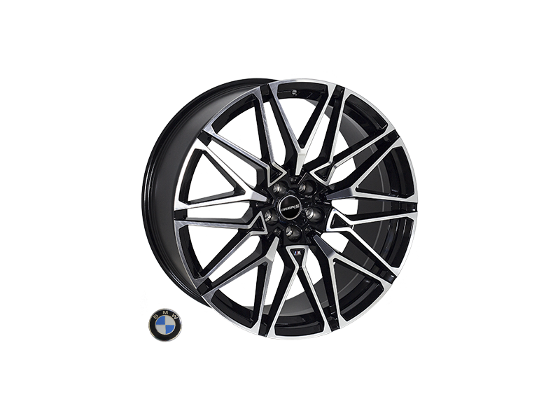 Replica BMW JH-A1393 BP R22 W9.5 PCD5x120 ET32 DIA74.1