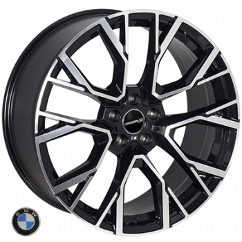 Replica BMW JH-A1395 BP R22 W9.5 PCD5x112 ET32 DIA66.6