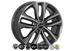 Replica Chevrolet BK846 GP R17 W7.0 PCD5x115 ET40 DIA70.2