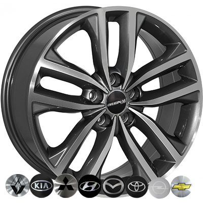 Replica Mazda BK846 GP R18 W7.5 PCD5x114.3 ET40 DIA67.1