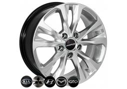Replica Chery BK5212 HS R16 W6.5 PCD5x108 ET37 DIA65.1