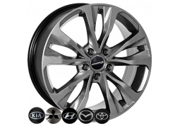 Replica Chery BK5212 HB R17 W7.0 PCD5x108 ET33 DIA65.1