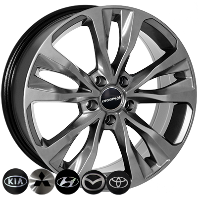 Replica Mazda BK5212 HB R17 W7.0 PCD5x114.3 ET45 DIA67.1