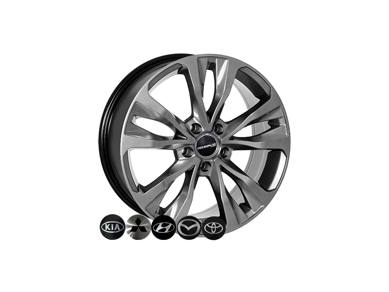 Replica Mazda BK5212 HB R17 W7.0 PCD5x114.3 ET45 DIA67.1