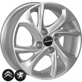 Replica Citroën TL4010 S R15 W6.0 PCD4x108 ET23 DIA65.1