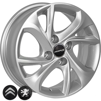 Replica Citroën TL4010 S R15 W6.0 PCD4x108 ET23 DIA65.1