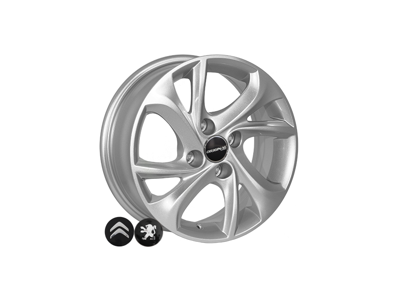 Replica Citroën TL4010 S R15 W6.0 PCD4x108 ET23 DIA65.1