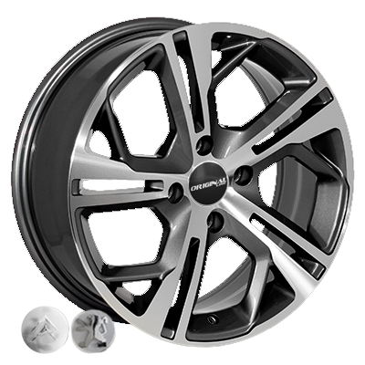 Replica Citroën D5139(5255) MGRA R15 W6.5 PCD4x108 ET18 DIA65.1